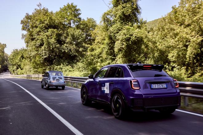 Το εμβληματικό FIAT 600 του 1955 συμμετέχει στα 1000 Miglia 