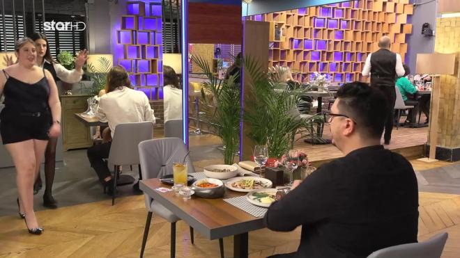 First Dates: Όταν σε πνίγει η... αγάπη!