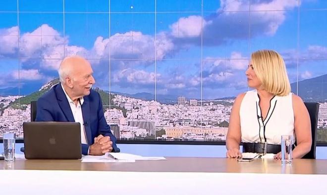 Η Ντόρα Κουτροκόη αναφέρθηκε στη φιλική της σχέση με τον Γιώργο Παπαδάκη