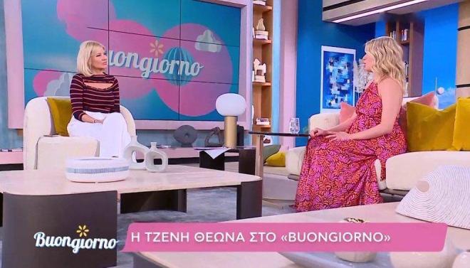 Η Φαίη Σκορδά δεν έκρυψε την ιδιαίτερη αδυναμία που έχει στην Τζένη Θεωνά