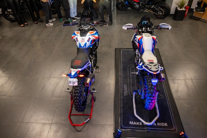 Η BMW Concept F 450 GS παρουσιάστηκε στη Σπανός ΑΕ. 