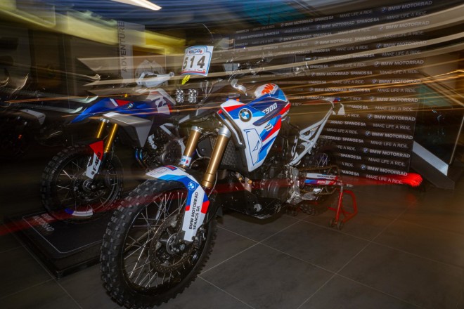 Η BMW Concept F 450 GS παρουσιάστηκε στη Σπανός ΑΕ. 