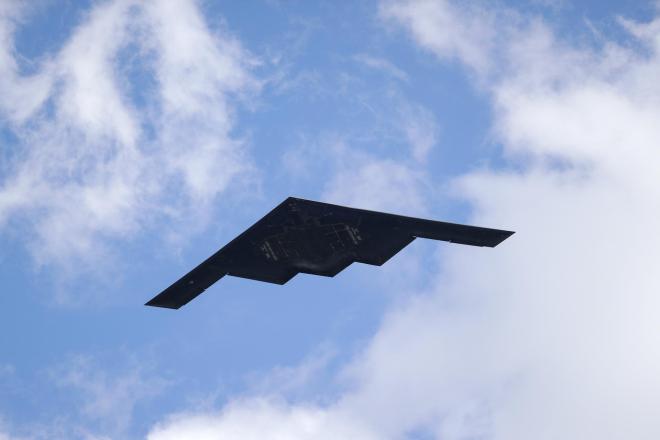 βομβαρδιστικά B-2 