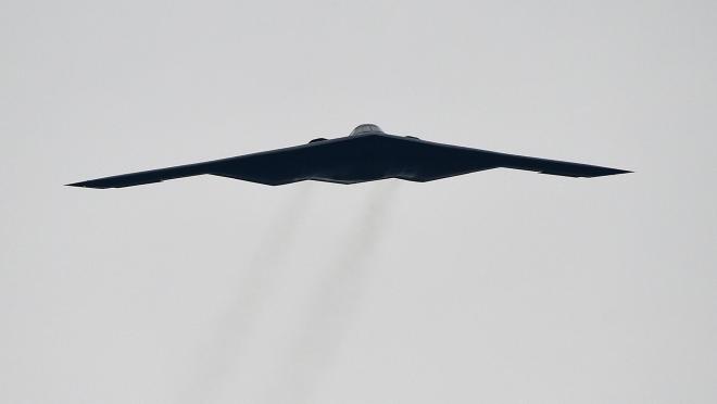 Air Force B2 Spirit stealth bomber