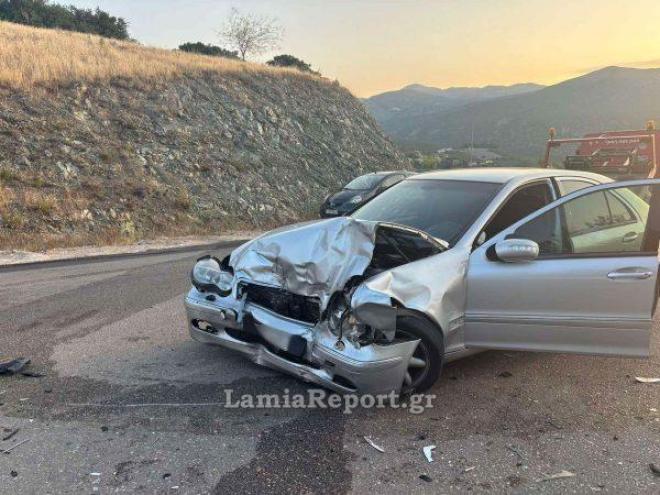 Τροχαίο Λαμία με νεκρό