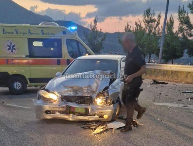 Τροχαίο Λαμία