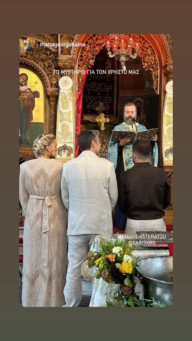 Η Μαντώ Γαστεράτου βάπτισε τον γιο της - Ο νονός & ο εντυπωσιακός στολισμός
