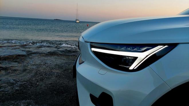 Test drive: Στο τιμόνι του Volvo EX40 Single Motor Extended Range 252 ps
