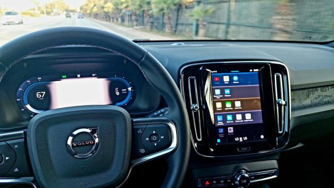 Test drive: Στο τιμόνι του Volvo EX40 Single Motor Extended Range 252 ps