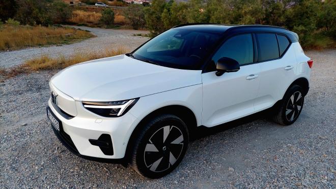 Test drive: Στο τιμόνι του Volvo EX40 Single Motor Extended Range 252 ps