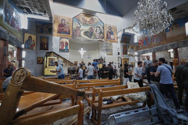 Τρομοκρατική επίθεση σε ορθόδοξη εκκλησία στη Συρία - Τουλάχιστον 15 νεκροί
