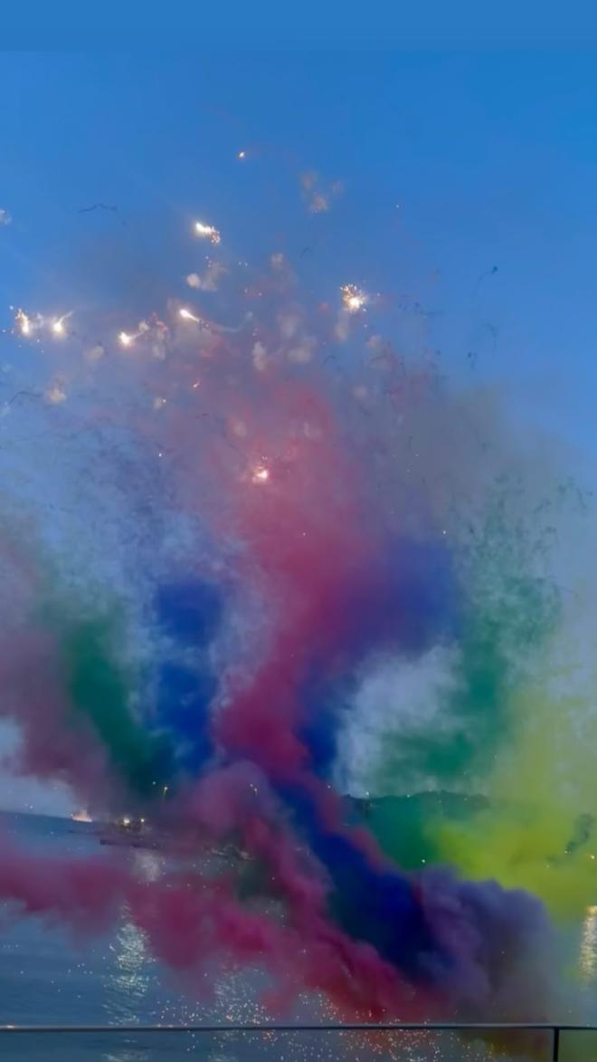 Σπυροπούλου: Τα δυο φορέματα που επέλεξε για τη βάπτιση του γιου της