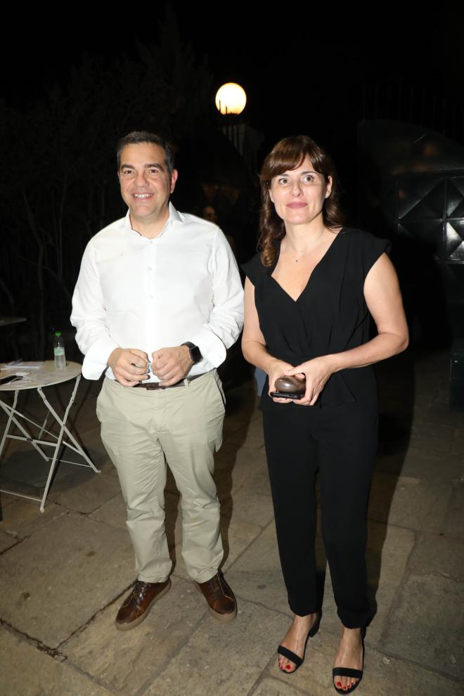 Αλέξης Τσίπρας- Μπέττυ Μπαζιάνα/ NDP ΕΛΛΗ ΠΟΥΠΟΥΛΙΔΟΥ
