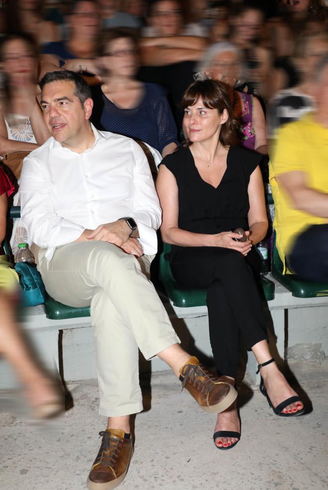 Αλέξης Τσίπρας- Μπέττυ Μπαζιάνα/ NDP ΕΛΛΗ ΠΟΥΠΟΥΛΙΔΟΥ
