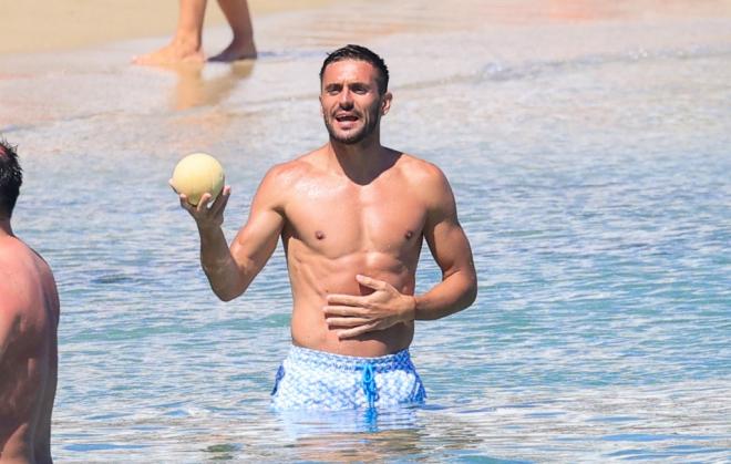 Ο Dusan Tadic  στο Νησί των Ανέμων/ φωτογραφία από ndpphoto.gr, ΝΙΚΟΣ ΖΟΤΟΣ