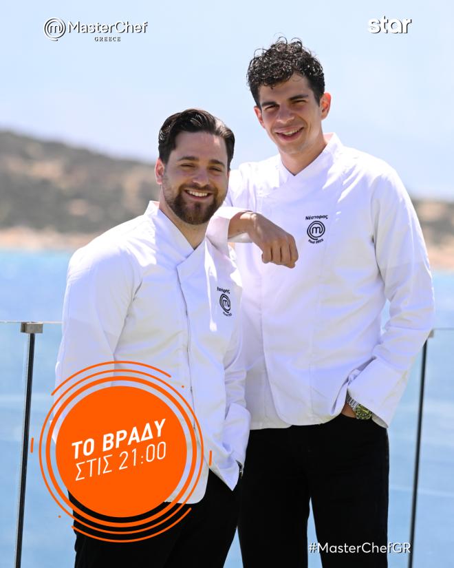 MasterChef: Λευτέρης και Νέστορας φτιάχνουν παραδοσιακά πιάτα της Κρήτης!