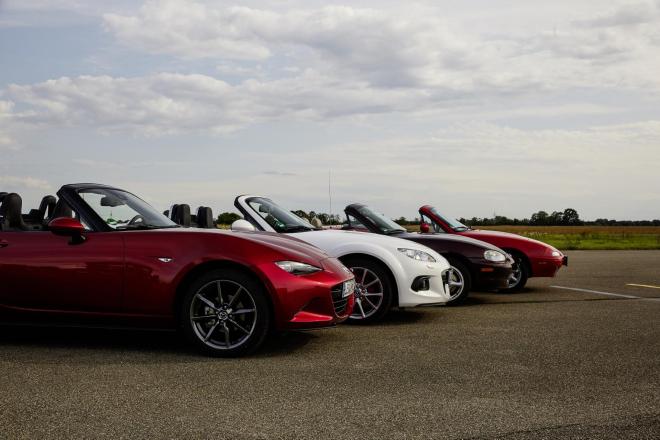 Mazda MX-5: Τα 35 χρόνια ιστορίας ενός θρυλικού μοντέλου