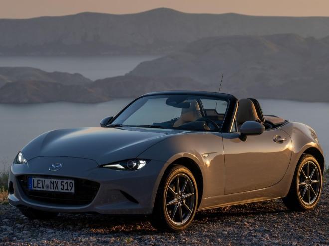 Mazda MX-5: Τα 35 χρόνια ιστορίας ενός θρυλικού μοντέλου