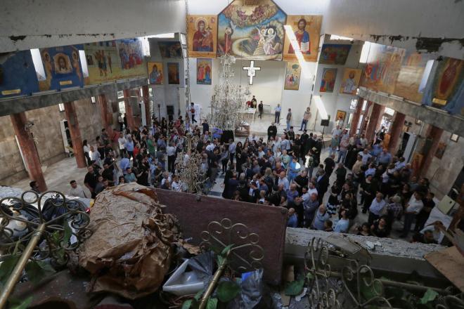 Επίθεση στην ελληνορθόδοξη εκκλησία της Δαμασκού 