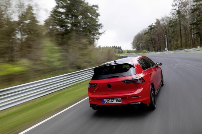 VW Golf GTI EDITION 50: Το ταχύτερο μοντέλο παραγωγής στο Nürburg