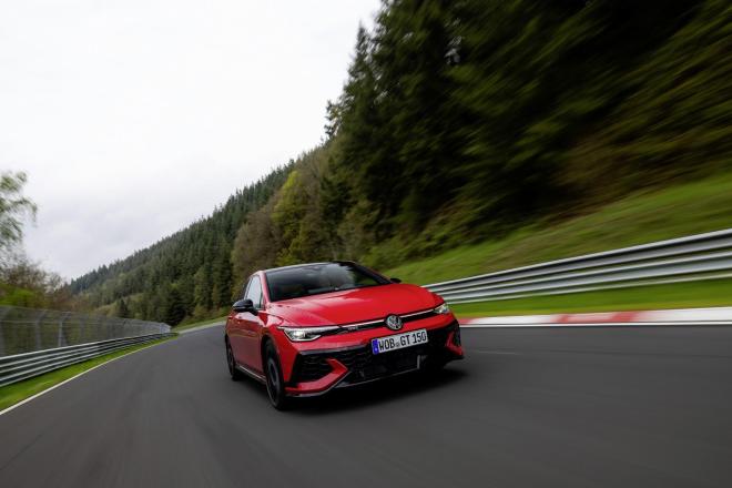 VW Golf GTI EDITION 50: Το ταχύτερο μοντέλο παραγωγής στο Nürburg