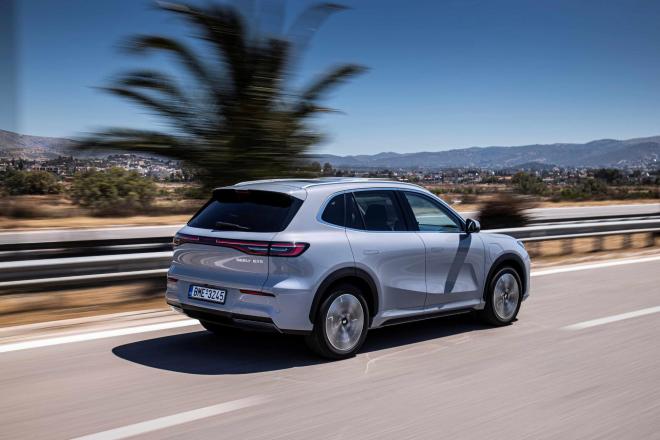 Geely EX5: Πρεμιέρα στην Ελλάδα -Δείτε εξοπλισμό και τιμές  