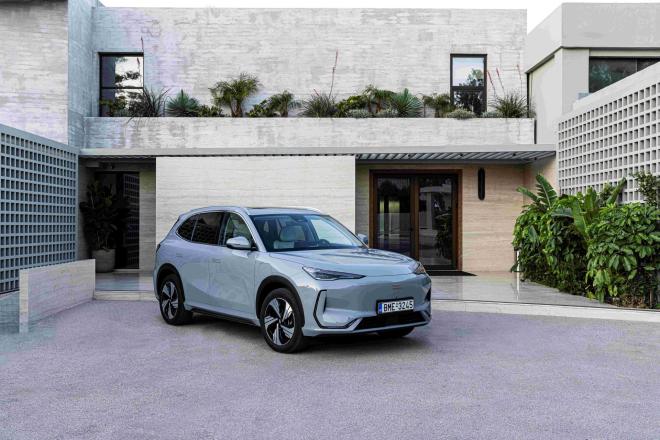 Geely EX5: Πρεμιέρα στην Ελλάδα -Δείτε εξοπλισμό και τιμές  