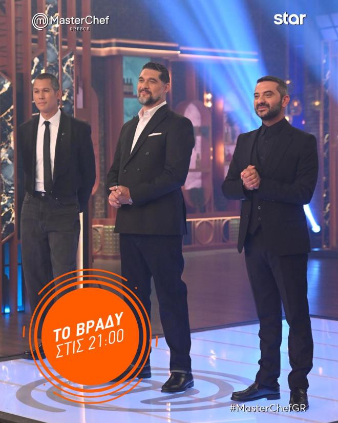 MasterChef: Λευτέρης και Νέστορας παρουσιάζουν το δικό τους menu!