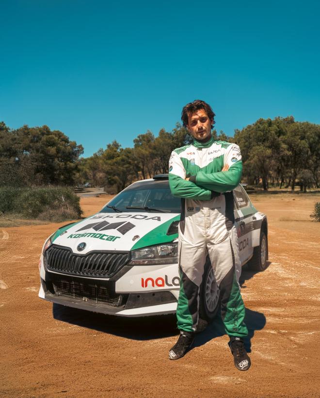SKODA KOSMOCAR: Στο πλευρό του Γιώργου Αμούτζα στο Rally Acropolis
