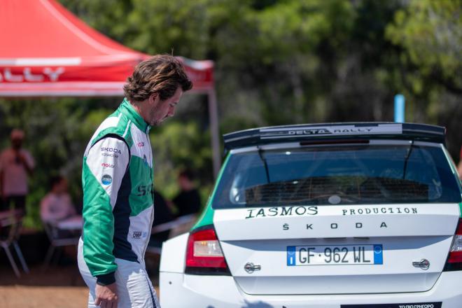 SKODA KOSMOCAR: Στο πλευρό του Γιώργου Αμούτζα στο Rally Acropolis