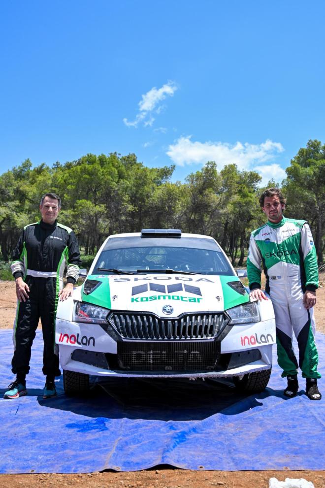 SKODA KOSMOCAR: Στο πλευρό του Γιώργου Αμούτζα στο Rally Acropolis