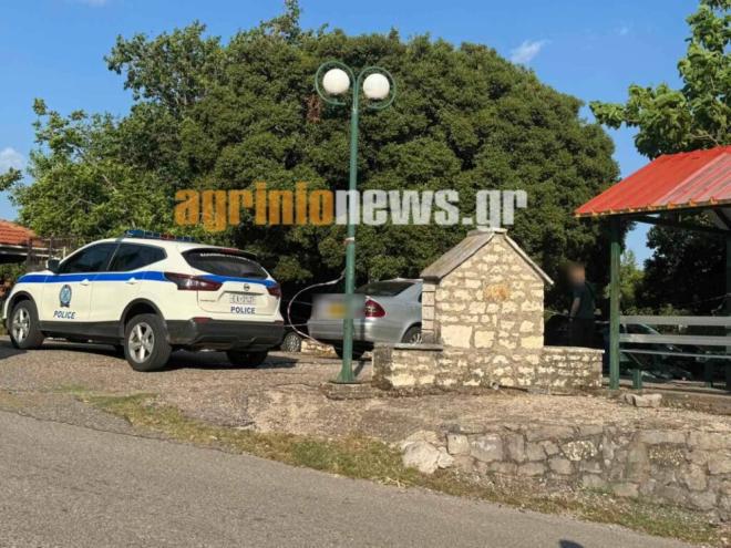 Το σημείο, όπου δολοφόνησε την 51χρονη ο 54χρονος στην Αμφιλοχία - agrinionews.gr