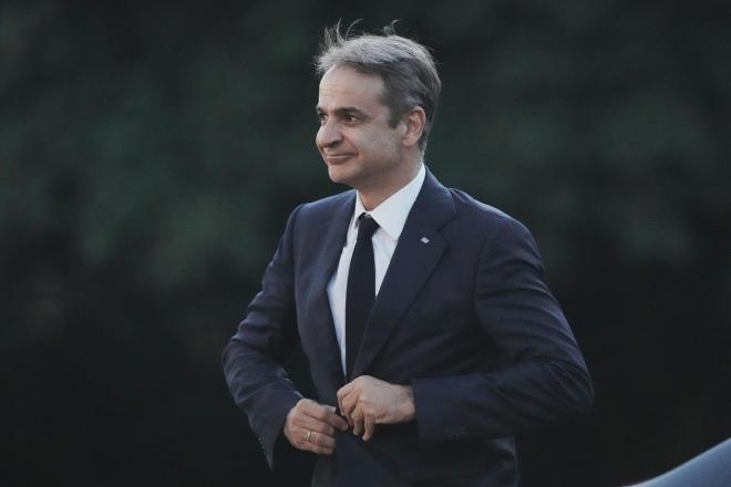 Ο Κυριάκος Μητσοτάκης στη Σύνοδο Κορυφής του ΝΑΤΟ