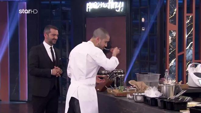 MasterChef: Η στιγμή που ο Jeremy Chan δοκιμάζει το ρύζι του Λευτέρη