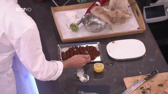 MasterChef: Ο Jeremy Chan ζήτησε να δοκιμάσει πριν τελειώσει η δοκιμασία