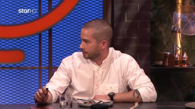MasterChef: Η κριτική του Jeremy Chan για το πιάτο του Λευτέρη