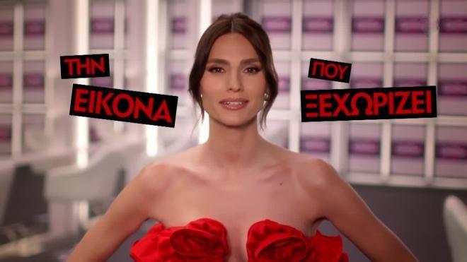 Η Ηλιάνα Παπαγεωργίου στο trailer του GNTM 6