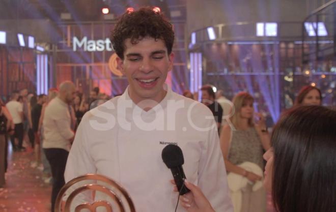 MasterChef - Νέστορας Νέστορας: «Ζω το όνειρό μου και πιστέψτε στα όνειρά σας και κυνηγήστε τα!» 