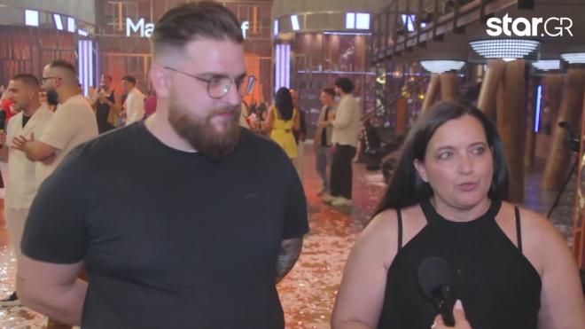 MasterChef Τελικός: Η συμβουλή της μαμάς του Λευτέρη για τη σύντροφό του
