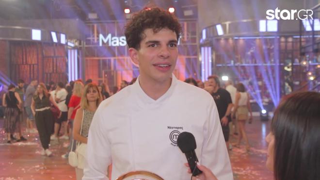 Masterchef Νέστορας: Η επένδυση των 100.000 ευρώ και η συνεργασία - έκπληξη