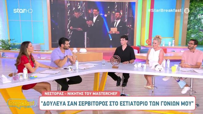 MasterChef Νέστορας: Οι σπουδές στη Χίο και η οικογενειακή επιχείρηση