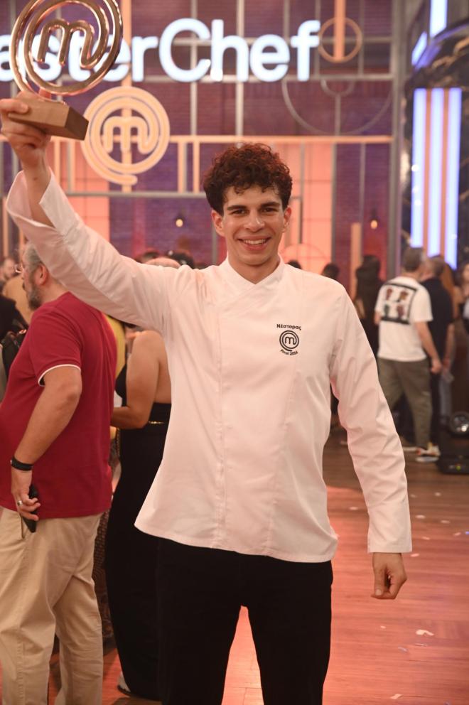 MasterChef 2025: Ο Νέστορας Νέστορας είναι ο μεγάλος νικητής!