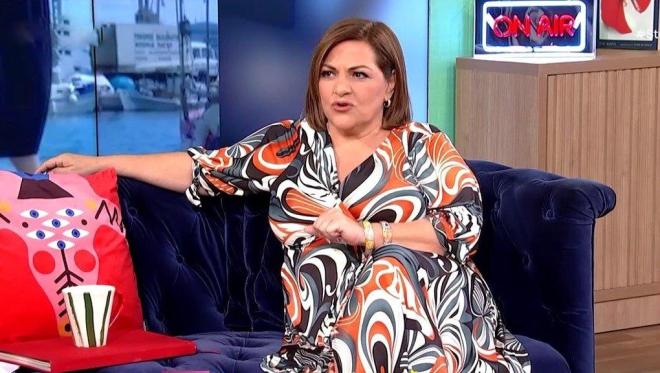 Κάθετη η Βίκυ Σταυροπούλου: «Ποτέ δεν έχω πάρει άνθρωπο για τη Δανάη!»