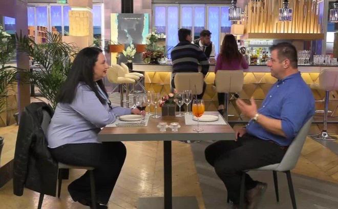 First Dates: «Έχω κάνει χριστιανικό, πολιτικό και μουσουλμανικό γάμο!»