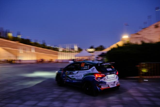 Ράλλυ Ακρόπολις: Η εκκίνηση η υπερειδική και το μποτιλιάρισμα στους δρόμους