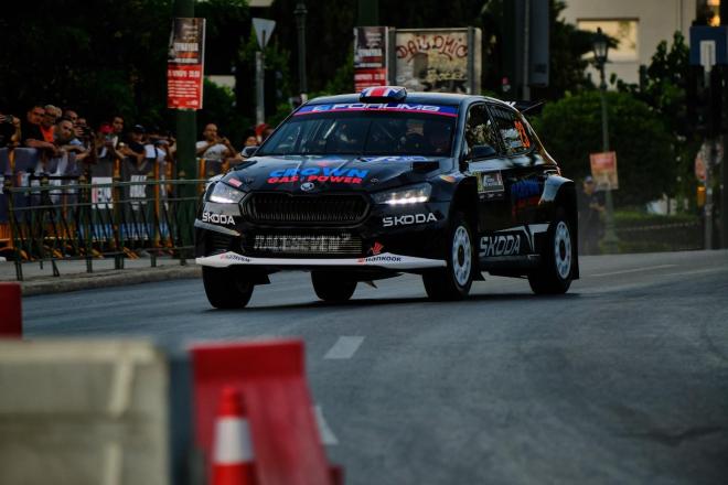 Ράλλυ Ακρόπολις: Η εκκίνηση η υπερειδική και το μποτιλιάρισμα στους δρόμους