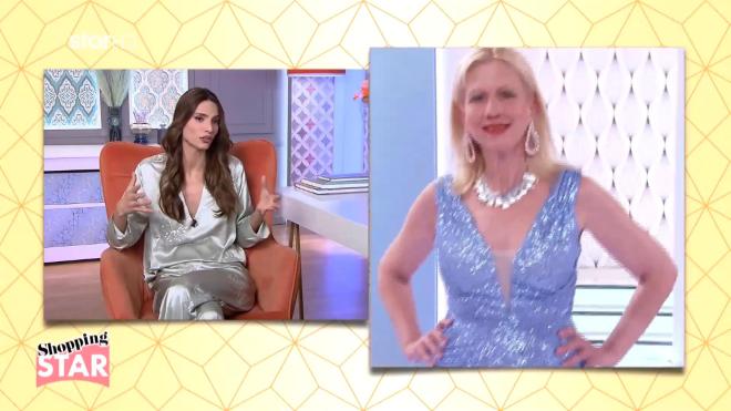 Shopping Star Ηλιάνα: «Το φόρεμα που διάλεξες είναι καταπληκτικό»