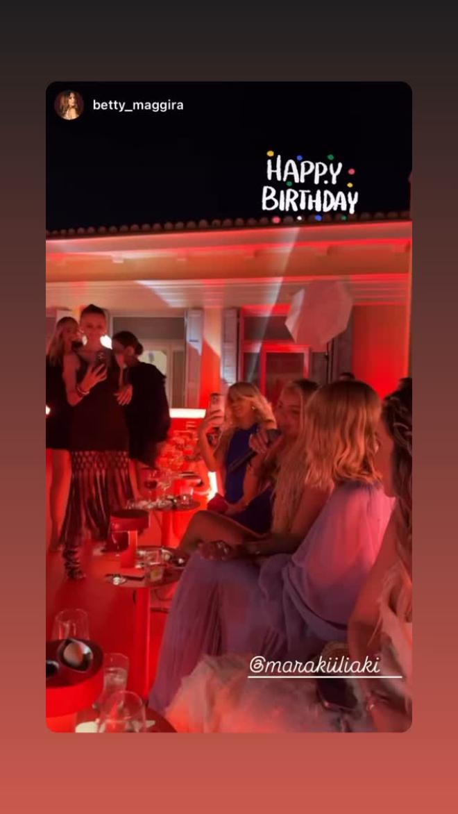 Γενέθλια για τη Μαρία Ηλιάκη: Η ηλικία & το «Happy Birthday» από τη Ζόζεφιν