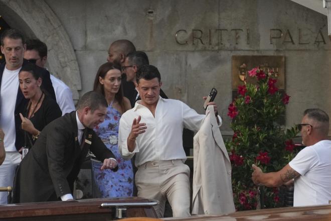 O Ορλάντο Μπλουμ/ (AP Photo/Antonio Calanni)