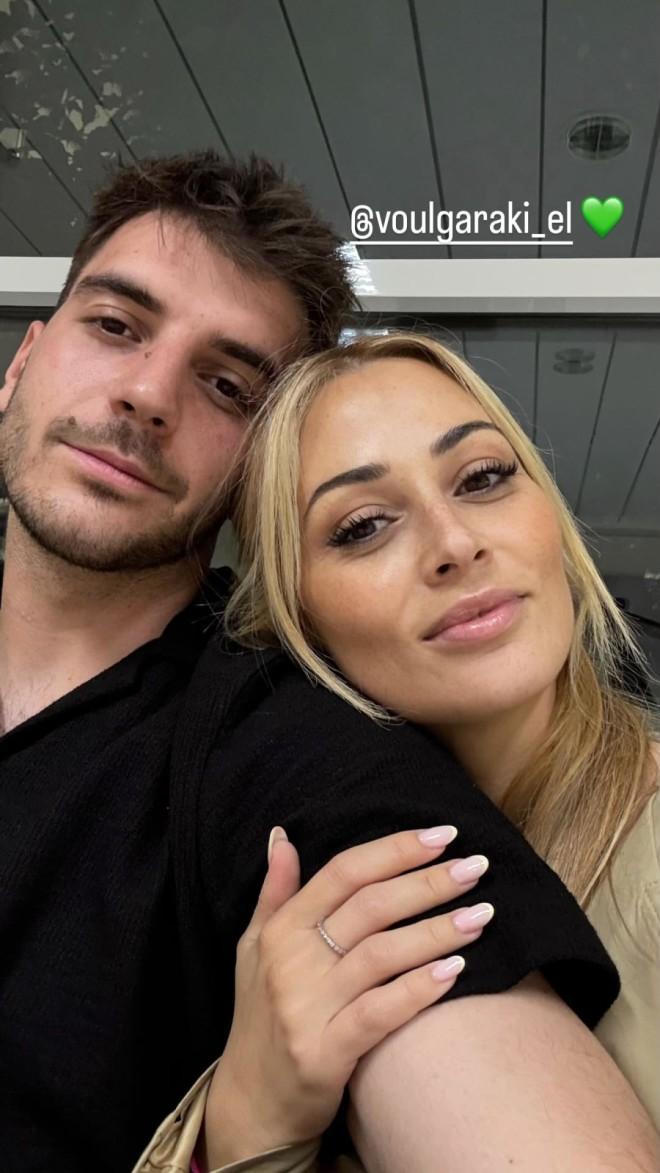 Φώτης Ιωαννίδης: Η τρυφερή selfie φωτογραφία με την Ελένη Βουλγαράκη